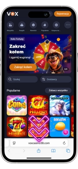 iOS VOX Casino