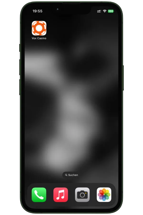 Vox Casino iOS App in Deutchland