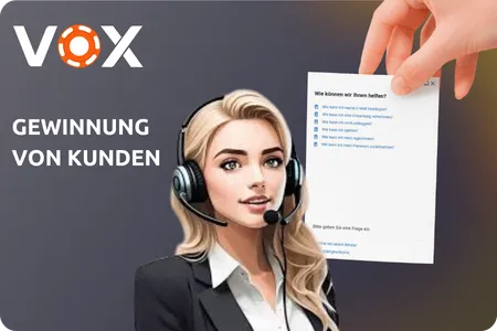 Vox Casino App Kundensupport