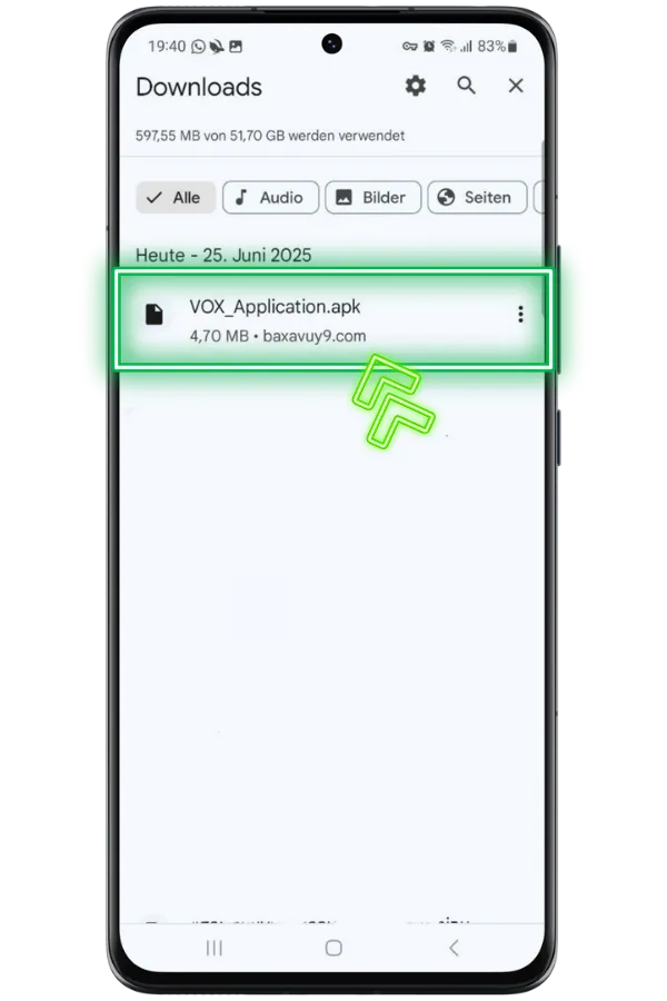 Vox Casino Android DE