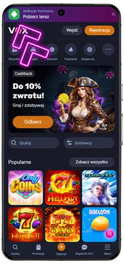 Vox casino APK