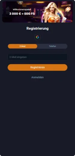 Vox Kasino App Anmeldung