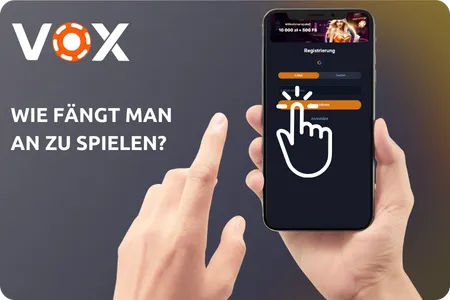 Vox Casino App Anmeldung