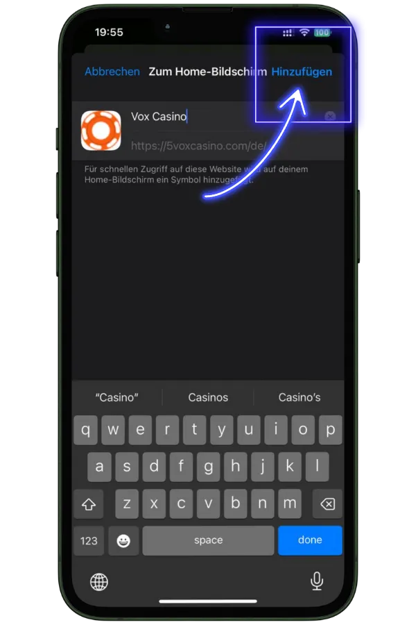 Vox Casino iOS